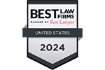 Best Law Firms 2024 Badge